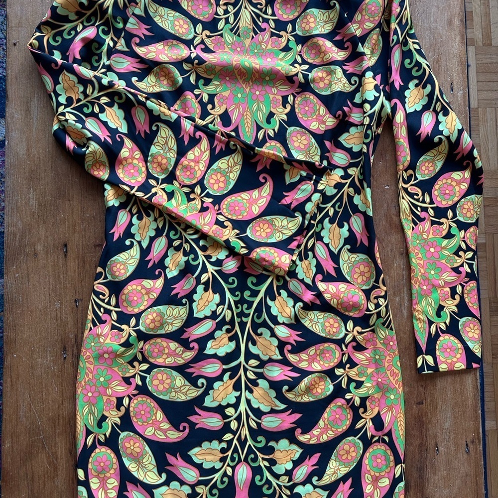 ✨✨ ZARA Retro Floral Backless Mini Dress | M | 60s Vibes✨✨